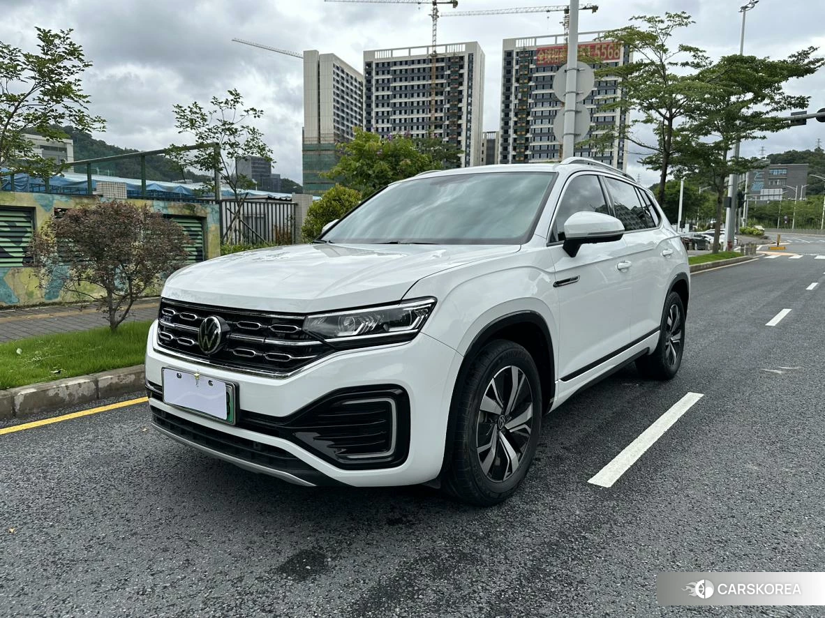 Volkswagen Tanyue PHEV 2021 Белый из Китая
