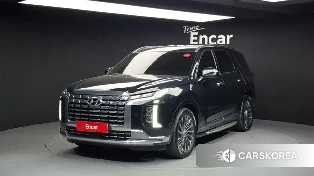 Hyundai The New Palisade 2022 Зеленый из Кореи