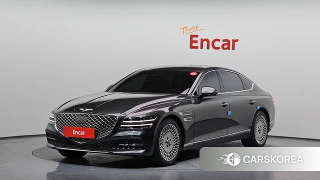 Genesis G80 (RG3) 2022 Серый из Кореи
