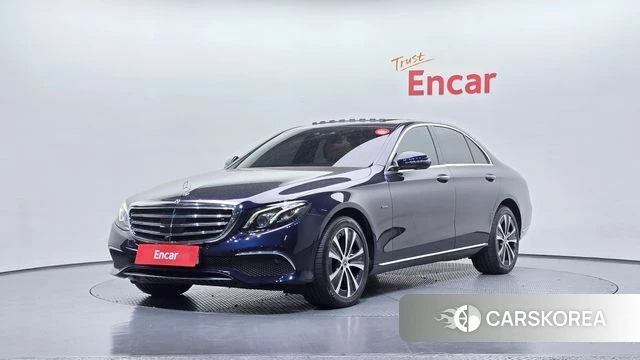 Mercedes-Benz E-Class W213 2020 Синий из Кореи