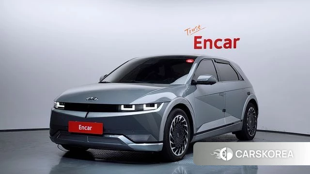 Hyundai Ionic 5 2021 Серый из Кореи