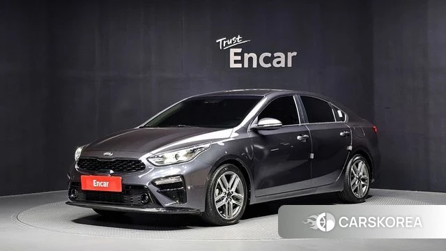 Kia Come New K3 2019 Серый из Кореи