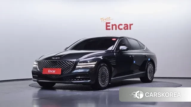 Genesis G80 (RG3) 2021 Серый из Кореи