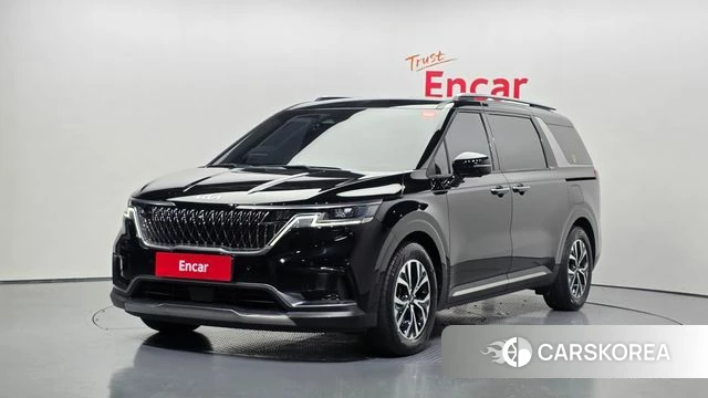 Kia Carnival 4th generation 2023 Черный из Кореи