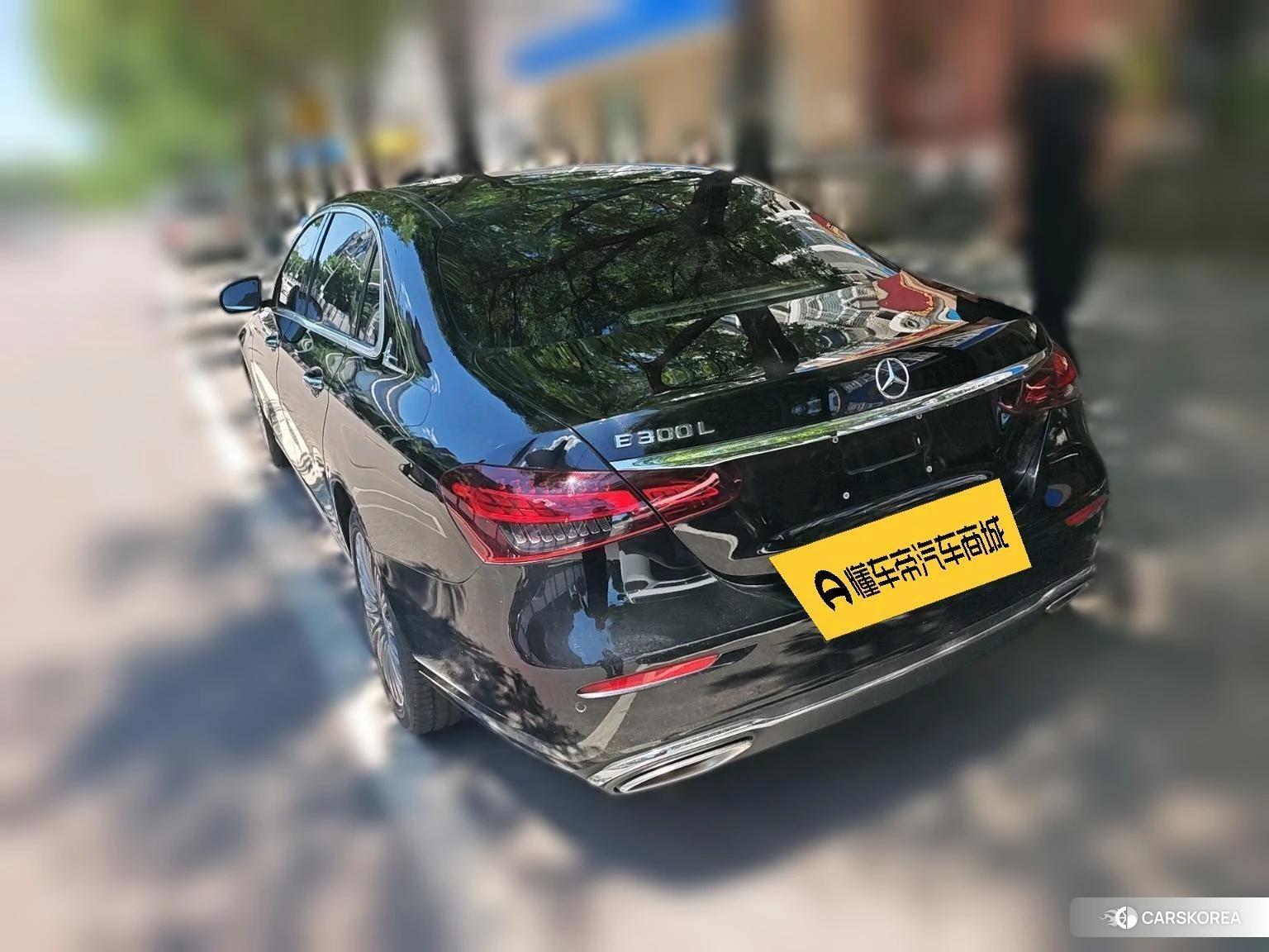 Mercedes-Benz E-Class 2021 Черный из Китая