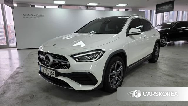 Mercedes-Benz GLA - Class H247 2023 Белый из Кореи