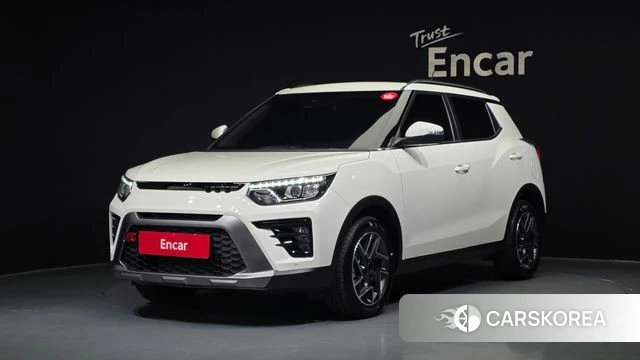 Ssangyong The New Tivoli 2025 Белый из Кореи