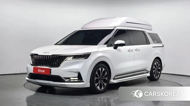 Kia Carnival 4th generation 2022 Белый из Кореи