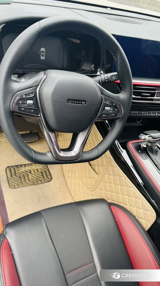 Changan Auchan X5 2022 Белый из Китая