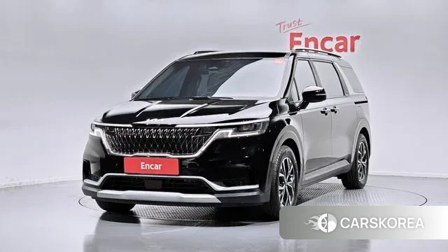 Kia Carnival 4th generation 2023 Черный из Кореи