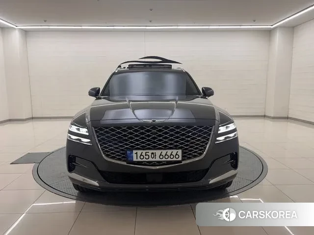 Genesis GV80 2021 Серый из Кореи