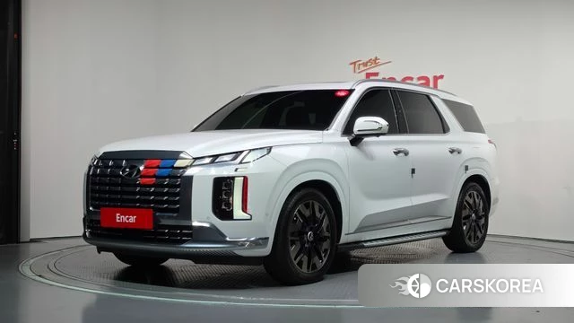 Hyundai The New Palisade 2022 Белый из Кореи