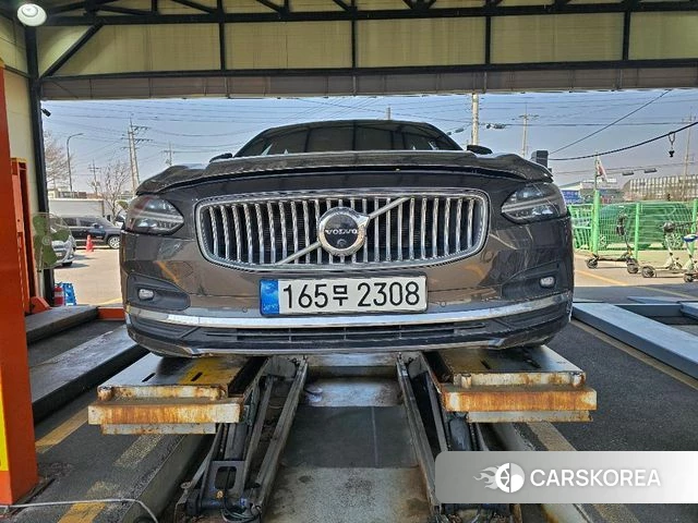 Volvo S90 2023 Серый из Кореи