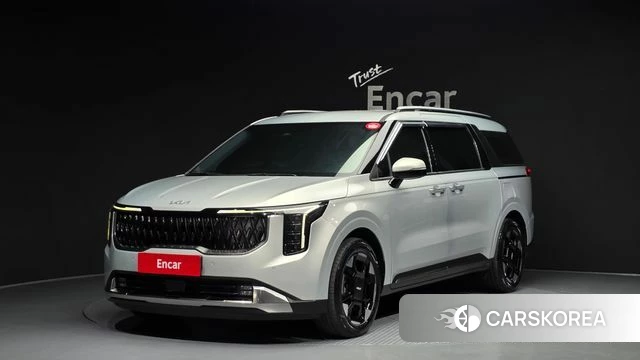 Kia The New Carnival 4th Generation 2024 Серебристо-серый из Кореи