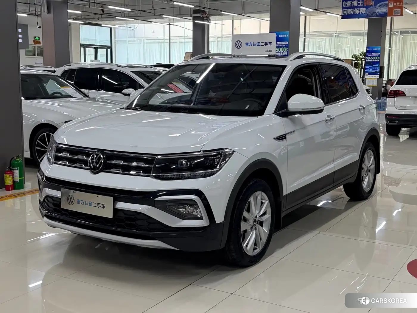 Volkswagen T-Cross 2023 Белый из Китая