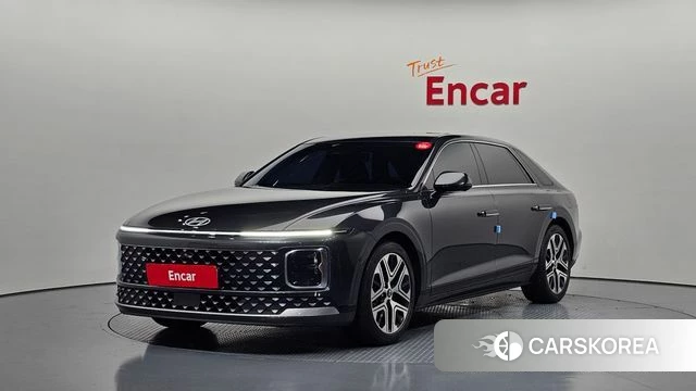 Hyundai Grandeur (GN7) 2023 Серый из Кореи