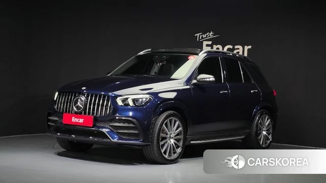 Mercedes-Benz GLE-Class W167 2020 Синий из Кореи