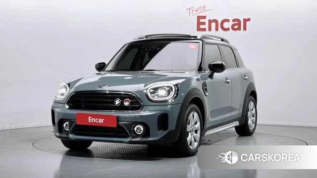 Mini Cooper Countryman 2022 Синий из Кореи