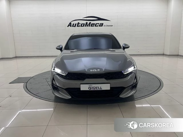 Kia K5 3rd generation 2022 Серебристо-серый из Кореи