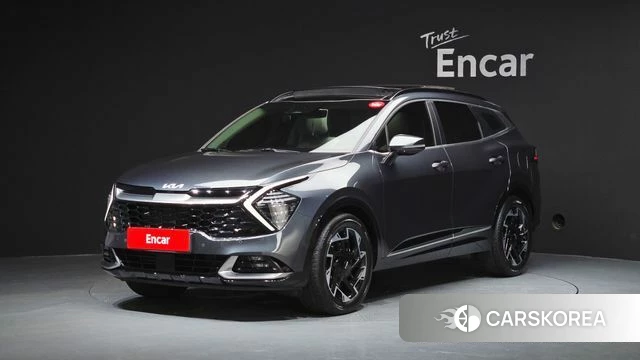 Kia Sportage 5th Generation 2021 Серый из Кореи
