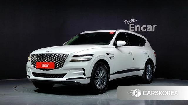 Genesis GV80 2022 Белый из Кореи