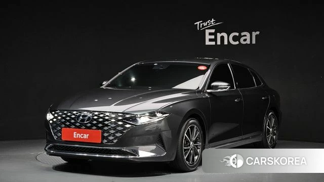 Hyundai The New Grandeur IG 2021 Серый из Кореи