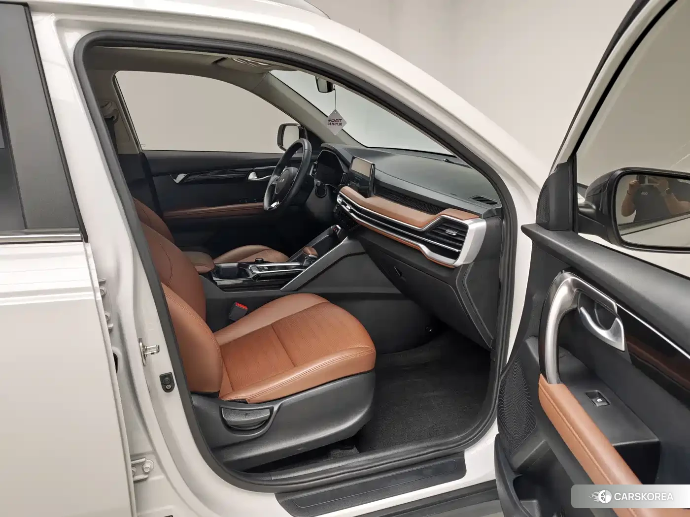 Kia Sportage 2023 Белый из Китая