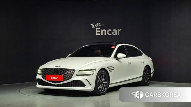 Genesis G80 (RG3) 2024 Белый из Кореи
