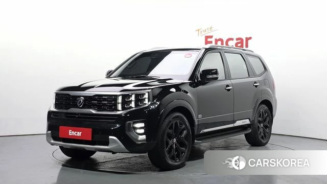 Kia Mohave Master 2021 Черный из Кореи