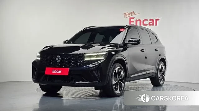 Renault Korea (Samsung) Grand Coleos 2024 Черный из Кореи