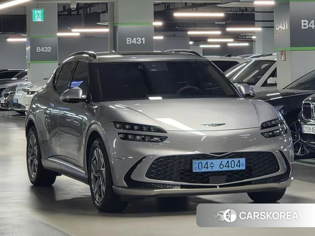 Genesis GV60 2022 Серый из Кореи