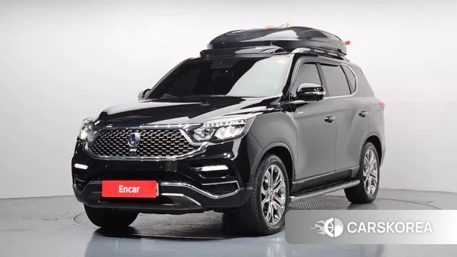 Ssangyong G4 Rexton 2020 Черный из Кореи