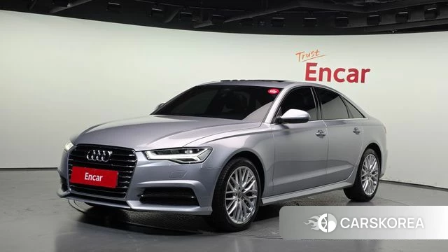 Audi New A6 2018 Серебряный из Кореи