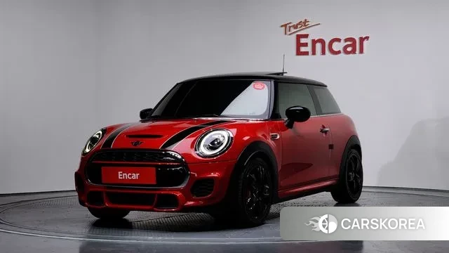 Mini Cooper S 2021 Красный из Кореи