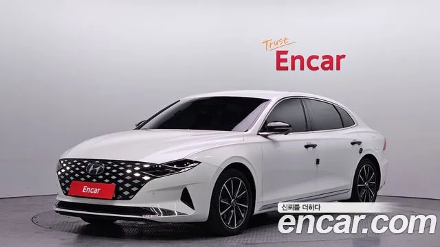 Hyundai The New Grandeur IG 2020 Белый из Кореи
