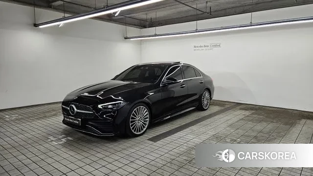 Mercedes-Benz C-Class W206 2023 Черный из Кореи