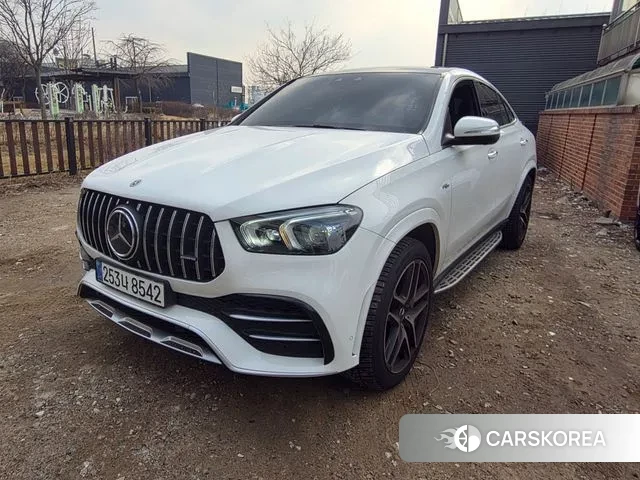 Mercedes-Benz GLE-Class W167 2023 Белый из Кореи
