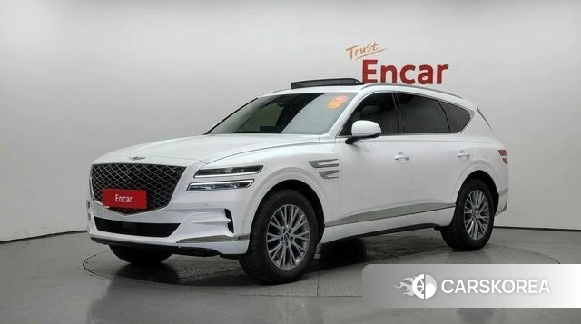 Genesis GV80 2022 Белый из Кореи