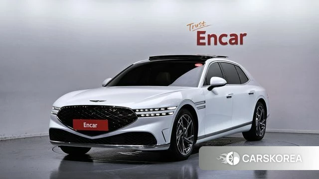Genesis G90 (RS4) 2022 Белый из Кореи