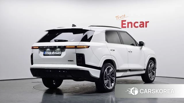 Ssangyong Actian 2nd Generation 2025 Белый из Кореи