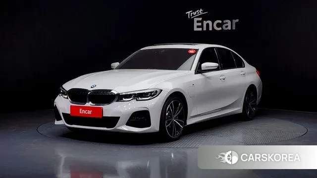 BMW 3 Series (G20) 2021 Белый из Кореи