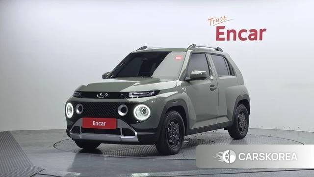 Hyundai Casper 2023 Цвет тростника из Кореи