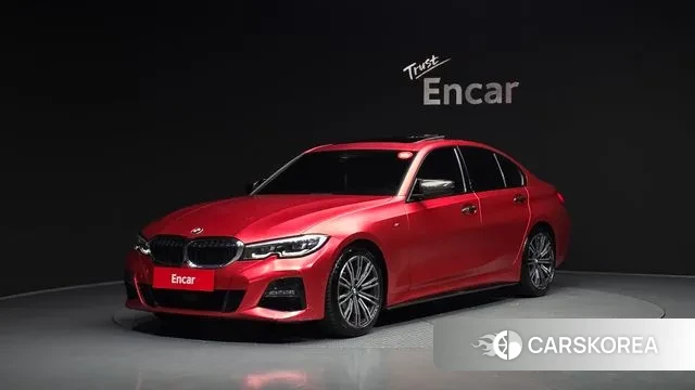 BMW 3 Series (G20) 2021 Красный из Кореи