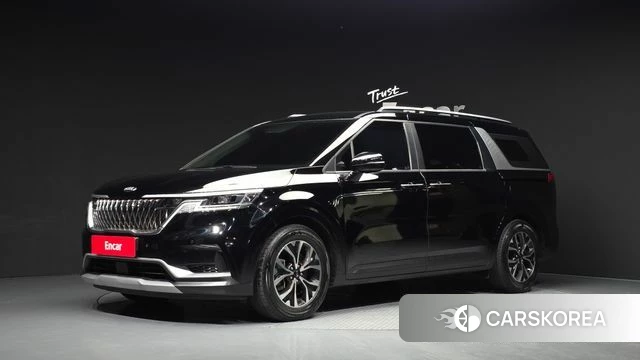 Kia Carnival 4th generation 2021 Черный из Кореи