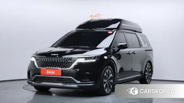 Kia Carnival 4th generation 2022 Черный из Кореи