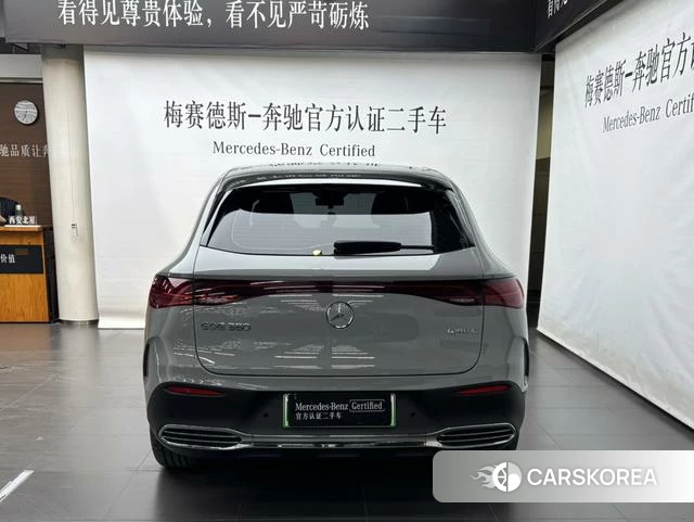 Mercedes-Benz EQE SUV 2025 Серебристо-серый из Китая