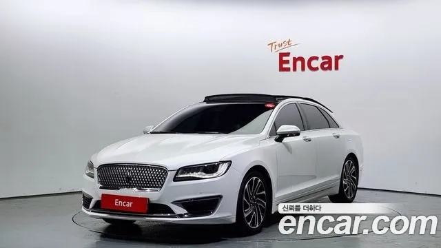 Lincoln New MKZ 2020 Белый из Кореи