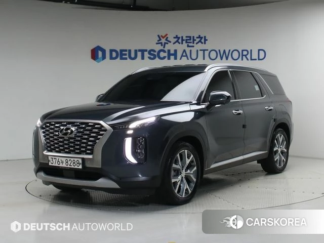 Hyundai Palisade 2020 Серый из Кореи