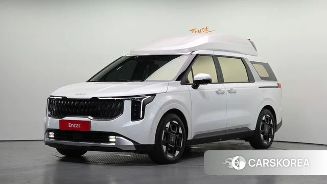 Kia The New Carnival 4th Generation 2024 Белый из Кореи