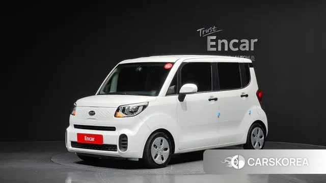 Kia The New Ray 2021 Белый из Кореи